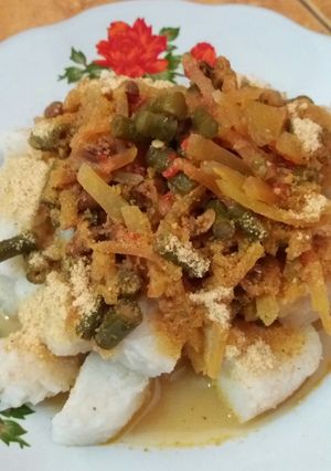 Foto resep Ketupat sayur