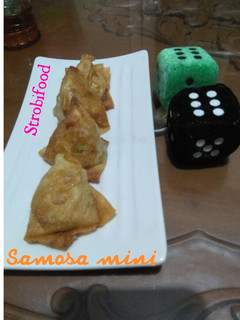 Foto resep Samosa Mini