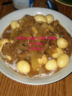 Foto resep Tumis Sapi Telur Puyuh