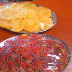 A picture of Fruit salad.