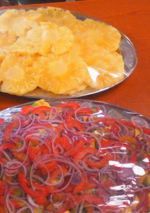 A picture of Fruit salad.