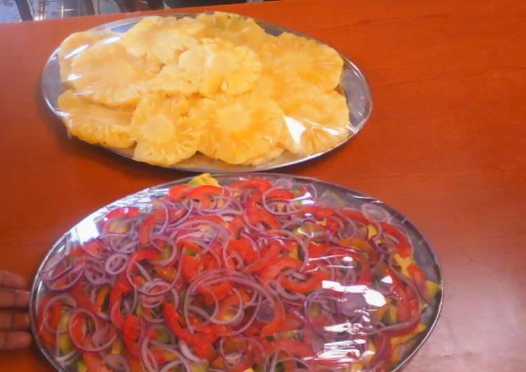 Simple Way to Make Speedy Fruit salad