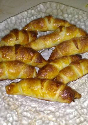 Foto principal de Croisants de chocolate súper rápidos