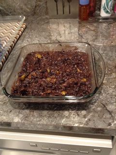 Una foto de Potaje de frijoles negros