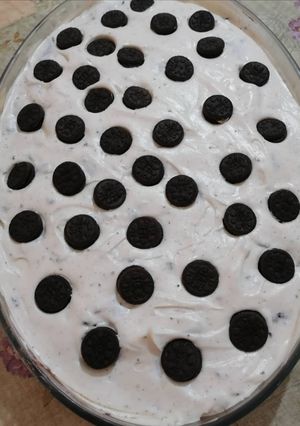 Φωτογραφία της συνταγής Κρέμα με μπισκότα oreo