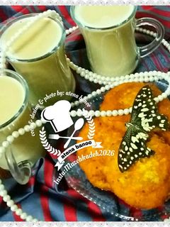 عکسی از دستور چای ماسالا آتنا