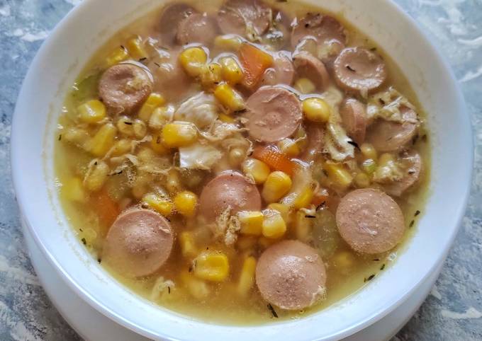 Cara bikin Sop Jagung Cara bikin Sop Jagung