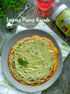 Foto resep Lempeng Pisang Avocado