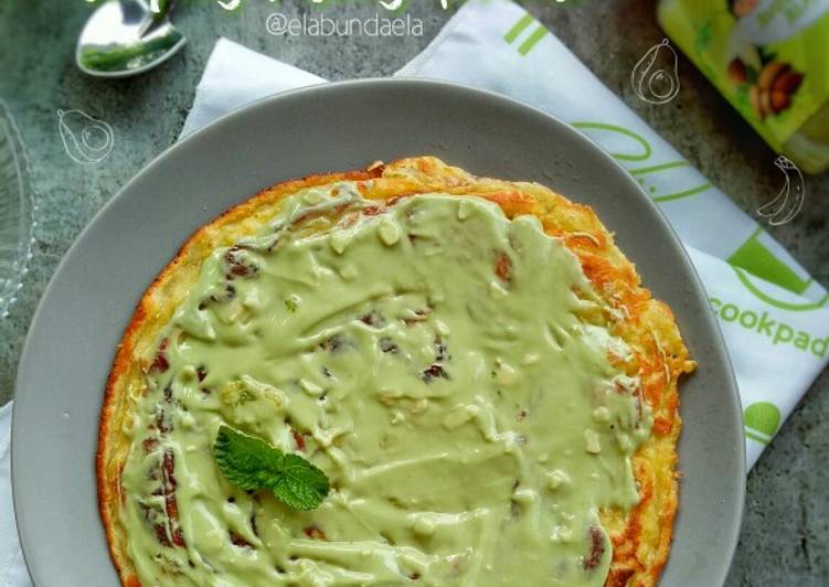 Lempeng Pisang Avocado