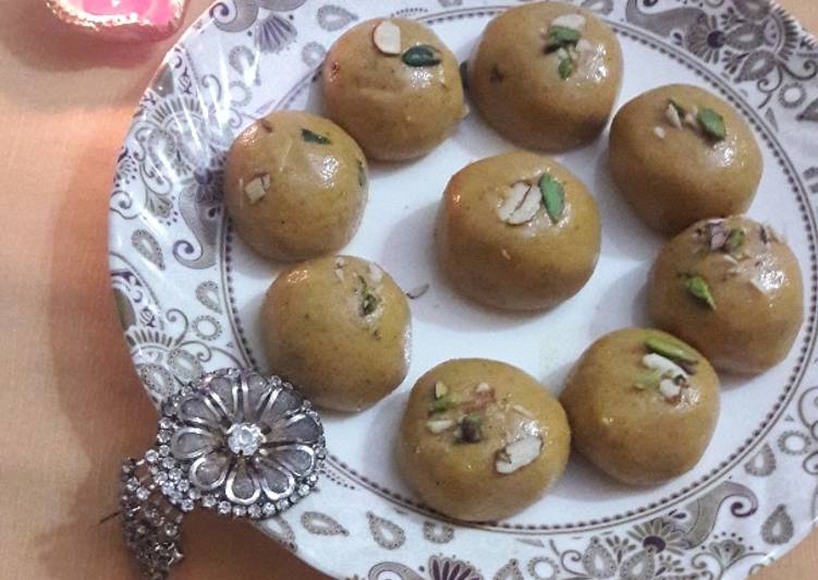 Simple Way to Prepare Ultimate Besan ke laddu