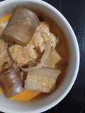 891) Lodeh Terong Tempe Kecombrang