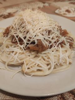 Bolognai spagetti recept fotója