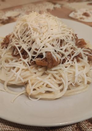 Bolognai spagetti recept fotója