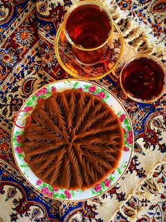 عکسی از دستور حلوا سنتی