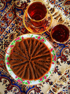عکسی از دستور حلوا سنتی