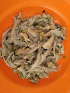 Foto resep Oseng Jamur Pedas