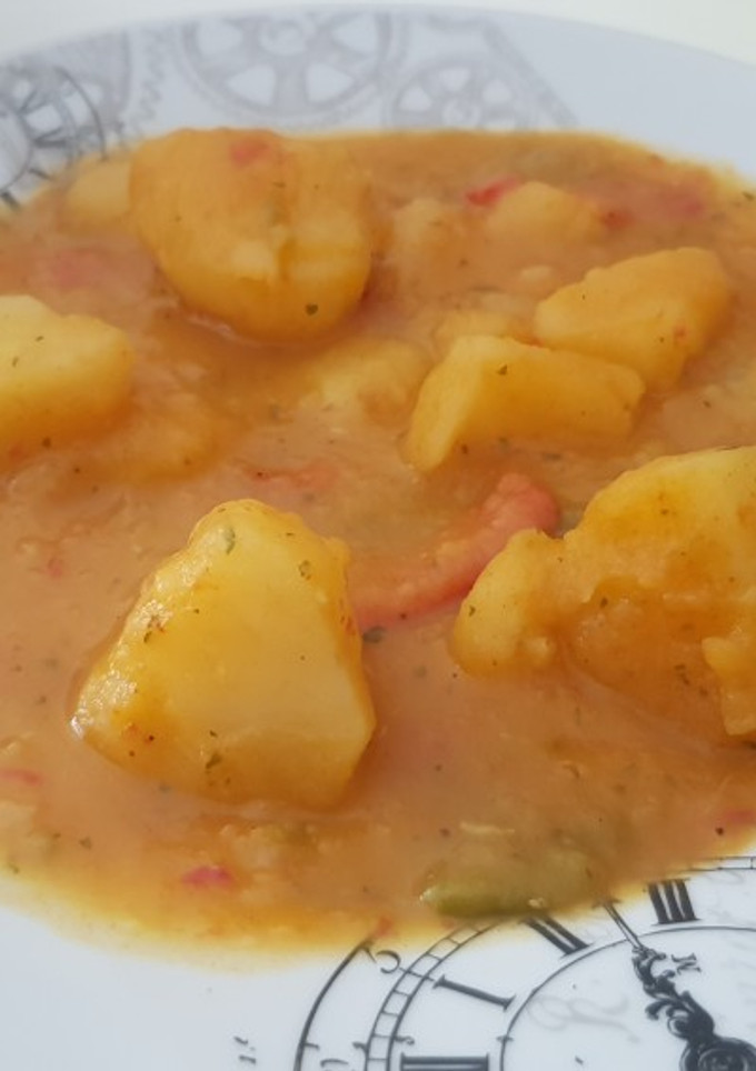 Una foto de Papas viudas (patatas) TM5