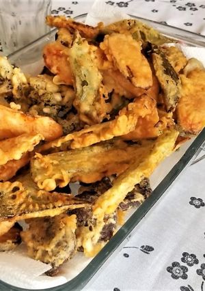 Una foto de Tempura
