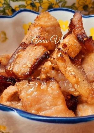 Hình của món Thịt nướng kiểu Thái.