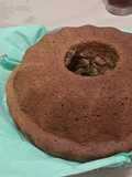 Torta de berenjena dulce