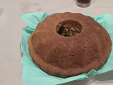 Torta de berenjena dulce
