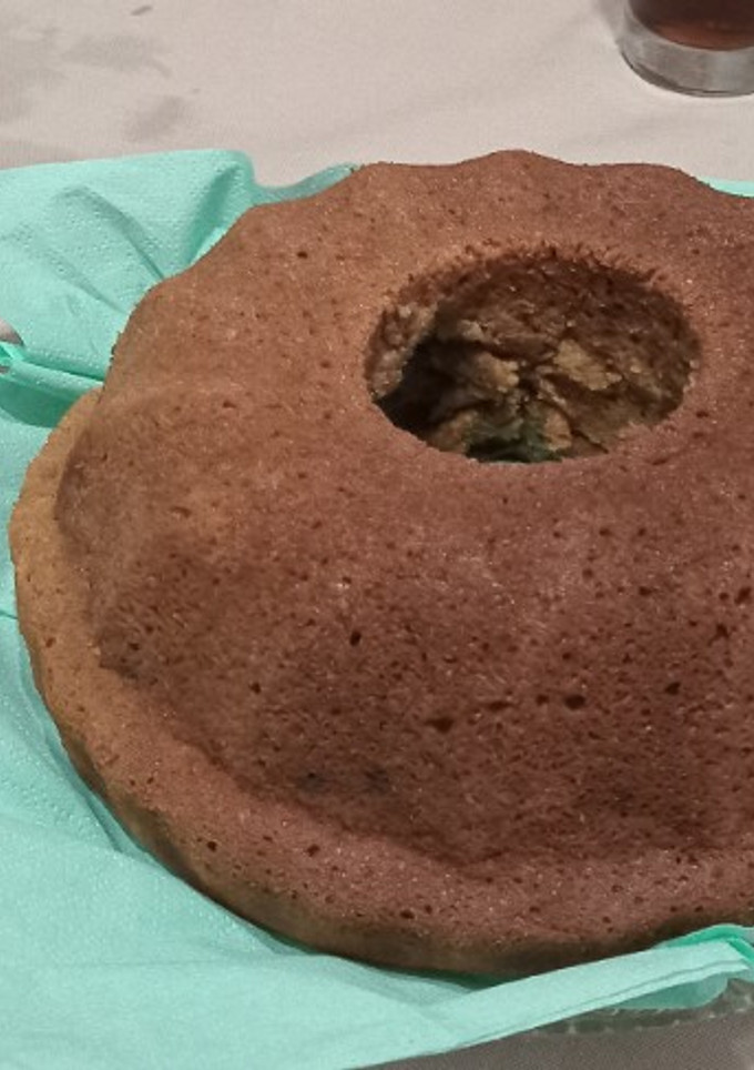 Una foto de Torta de berenjena dulce
