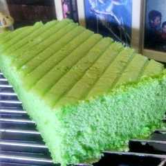 Pandan Ogura Cake রেসিপির প্রধান ছবি