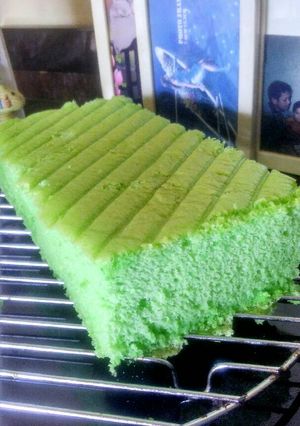 Foto resep Pandan Ogura Cake