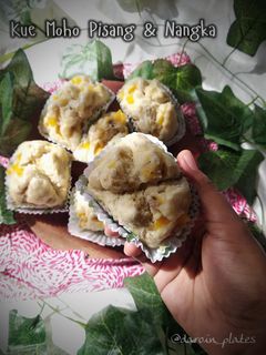 Foto resep Kue Moho Pisang & Nangka