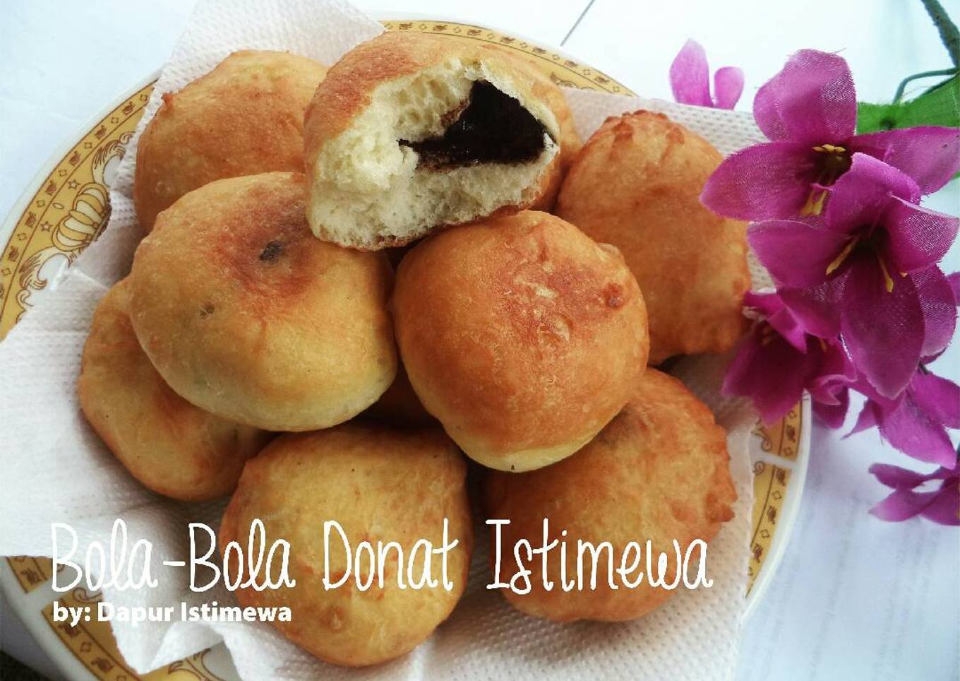 Bola-Bola Donat Istimewa