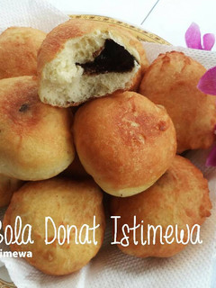 Foto resep Bola-Bola Donat Istimewa