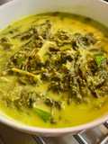 Pucuk Ubi Masak Lemak cili padi