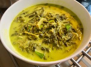 Gambar Pucuk Ubi Masak Lemak cili padi