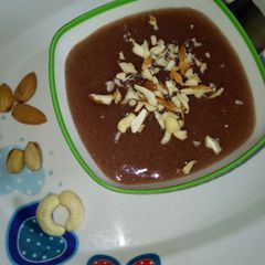 A picture of Ragi malt.