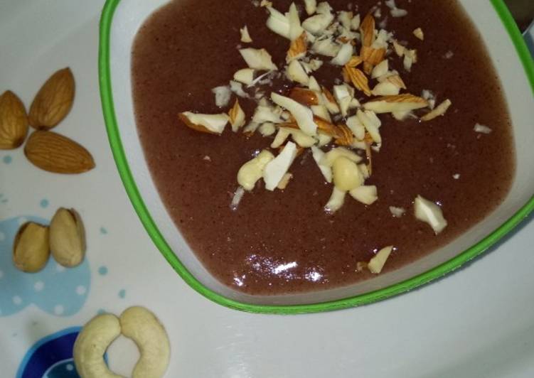 How to Make Perfect Ragi malt