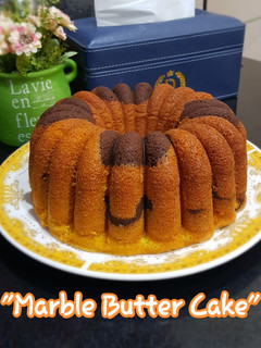 Foto resep "Marble Butter Cake"