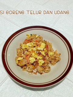 Foto resep Nasi Goreng Telur dan Udang