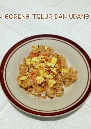 Foto resep Nasi Goreng Telur dan Udang