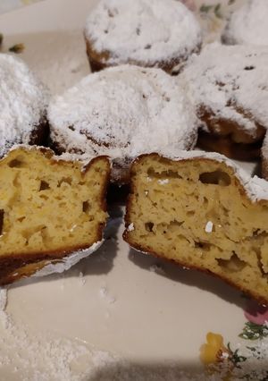Φωτογραφία της συνταγής American bread με μπανάνα και ροδάκινο