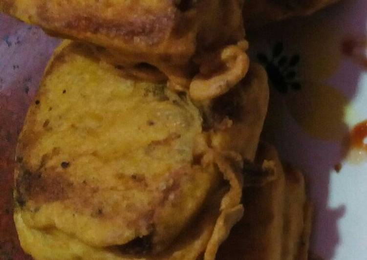 Easiest Way to Prepare Speedy Noodles bread pakora