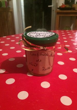 Une photo de Confiture de Noël à la pomme