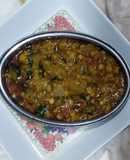 Lauki chana dal sabji