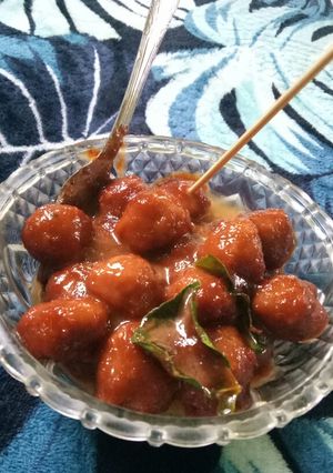 Foto resep Pentol Ayam Hot Mercon