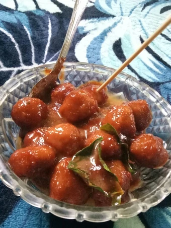 Cara Gampang Menyiapkan Resep Pentol Ayam Hot Mercon yang Lezat Anti Ribet, Mantap Sekali