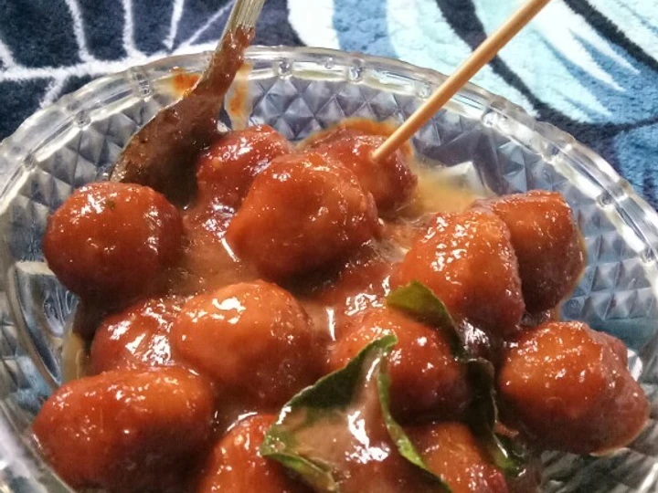 Cara Gampang Menyiapkan Resep Pentol Ayam Hot Mercon yang Lezat Anti Ribet, Mantap Sekali