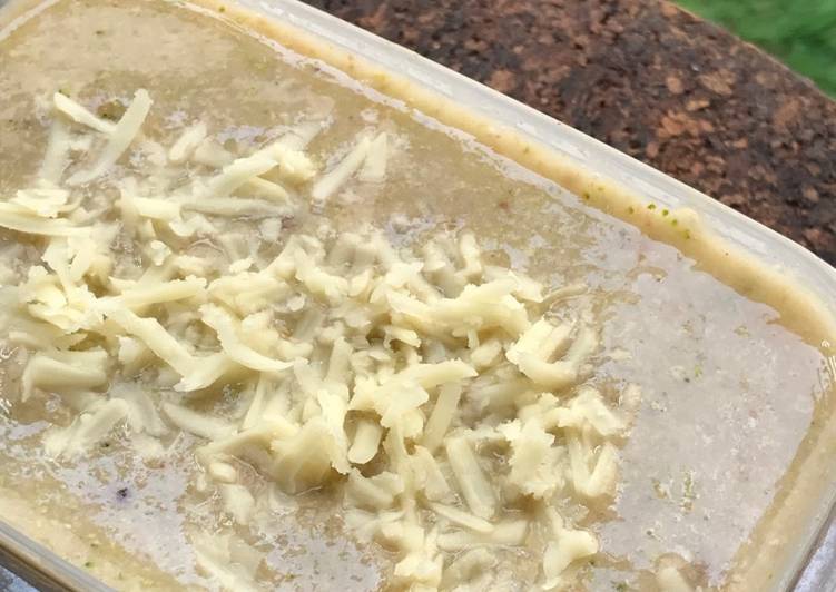 Resep MPASI 8 bulan - tumis daging brokoli cheese with evoo yang Lezat Sekali