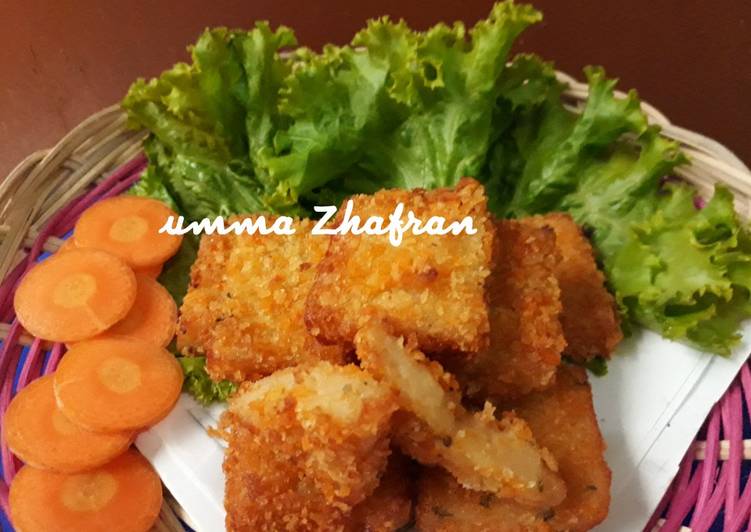 Cara Memasak Nugget ayam wortel homemade Murah