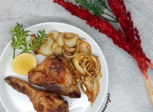 Foto resep Ayam Morocco Bombay (Ayam Africa)
