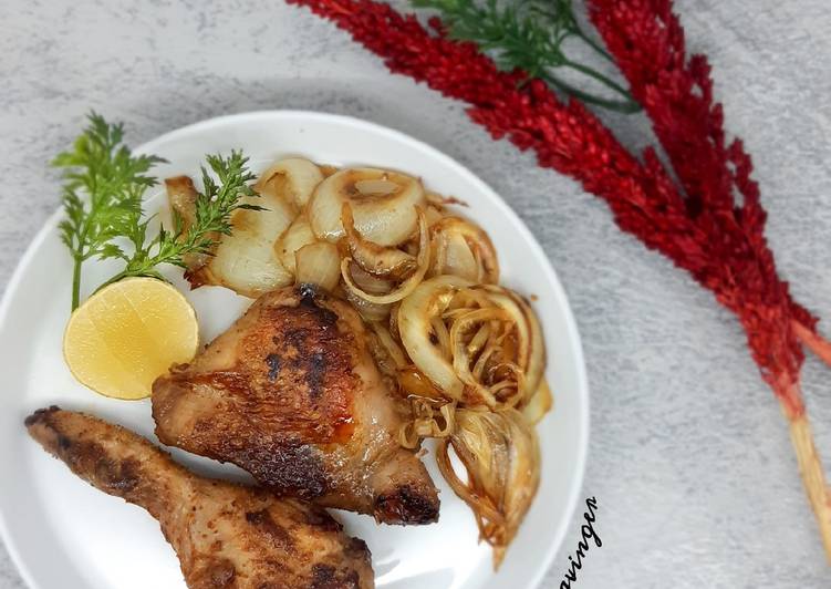 Resep Ayam Morocco Bombay (Ayam Africa) yang Bikin Ngiler