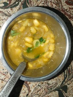 ஸ்வீட் 🌽 சூப் (Sweetcorn soup recipe in tamil) செய்முறை முக்கிய புகைப்படம்